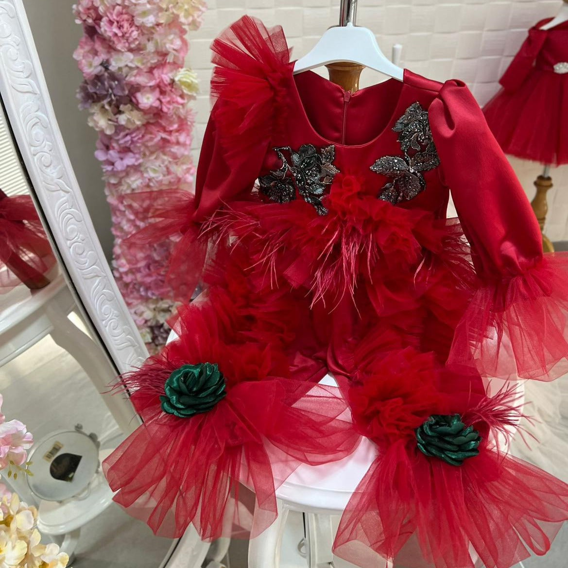 Ruffle Romper